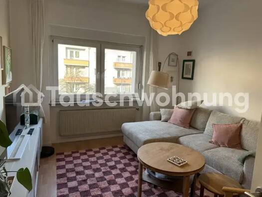 Wohnung zur Miete Tauschwohnung 730 € 2 Zimmer 49 m² 2. Geschoss Bockenheim Frankfurt am Main 60486