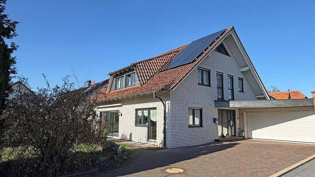 Einfamilienhaus zum Kauf 595.000 € 6 Zimmer 193 m² 740 m² Grundstück Wülfer-Bexten Bad Salzuflen 32107