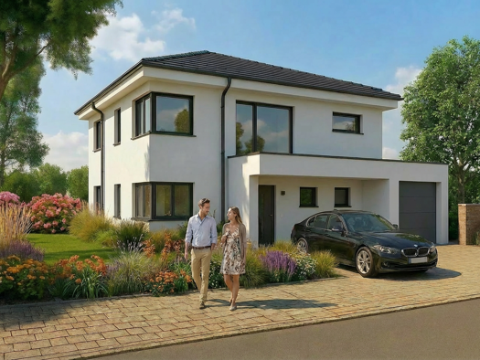 Haus zum Kauf provisionsfrei 629.000 € 5 Zimmer 156 m² 1.015 m² Grundstück Schloßvippach 99195