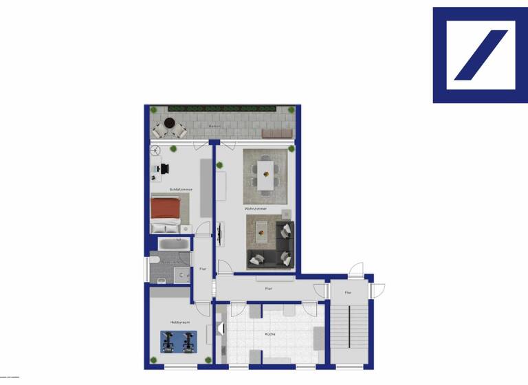 Wohnung zum Kauf 305.000 € 3 Zimmer 103,7 m² Lintorf Ratingen 40885