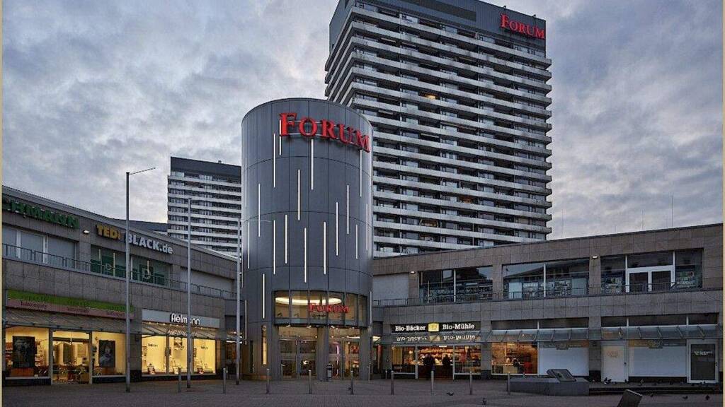 Wohnung zum Kauf 65.000 € 2 Zimmer 47,7 m² 21. Geschoss Mitte Mülheim an der Ruhr 45468