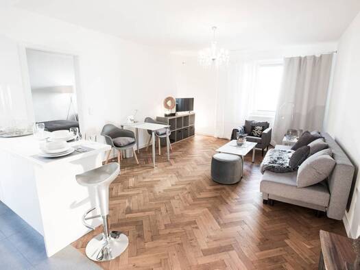 Wohnung zur Miete 1.560 € 2 Zimmer 56 m² 2. Geschoss West Stuttgart