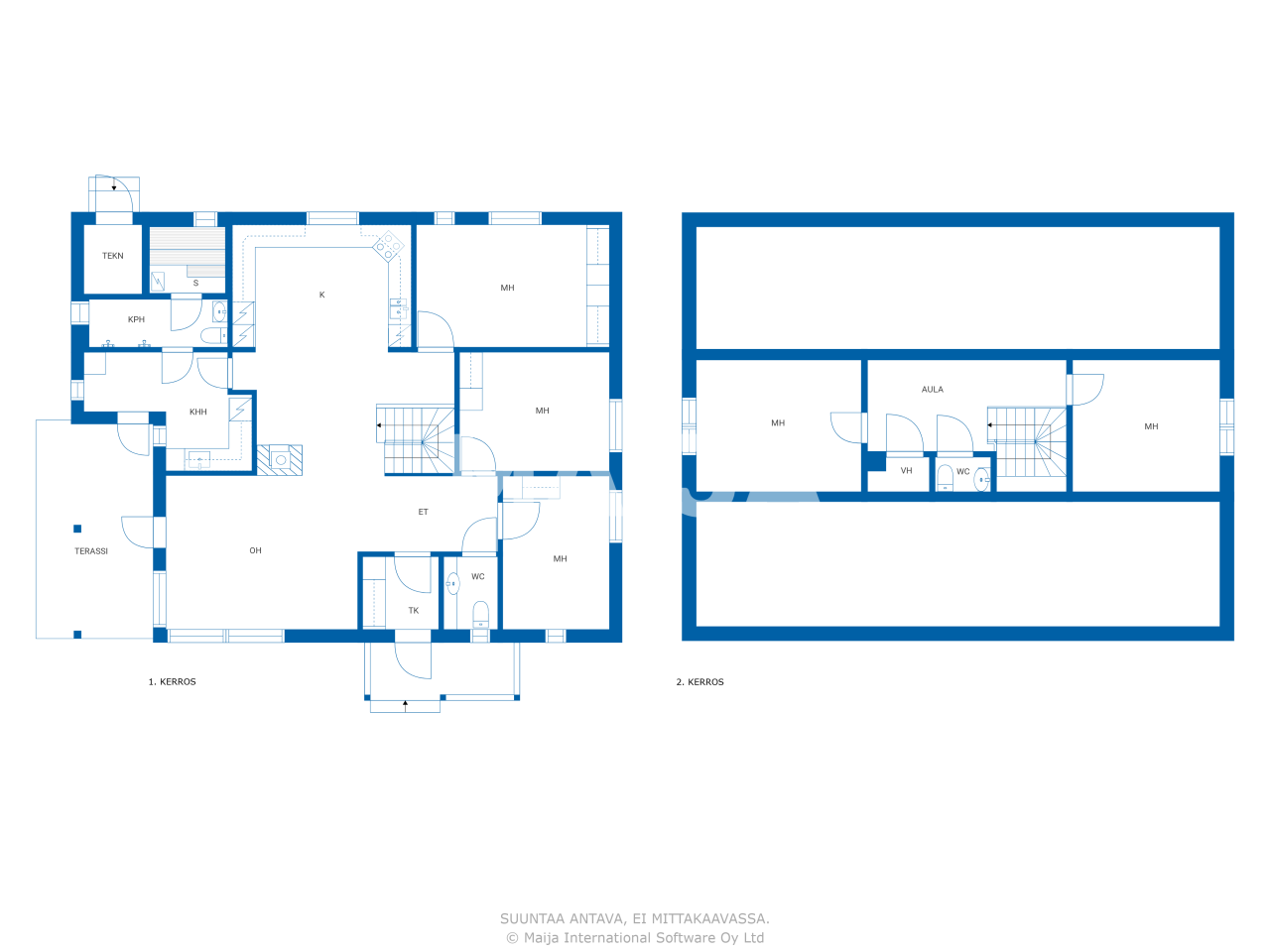 Einfamilienhaus zum Kauf 254.000 € 6 Zimmer 181 m²<br/>Wohnfläche 5.670 m²<br/>Grundstück Kaukalammentie 97 Mäntsälä 04820