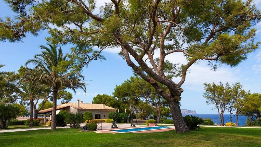 Villa zum Kauf provisionsfrei 7.500.000 € 3 Zimmer 230 m² 14.123 m² Grundstück Alcudia Bonaire 07400