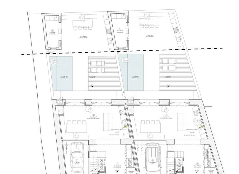Reihenmittelhaus zum Kauf 2.450.000 € 4 Zimmer 313,8 m² 206 m² Grundstück Santa María del Camí 07320