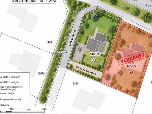 Grundstück zum Kauf 276.300 € 410 m² Grundstück Hatting 6402