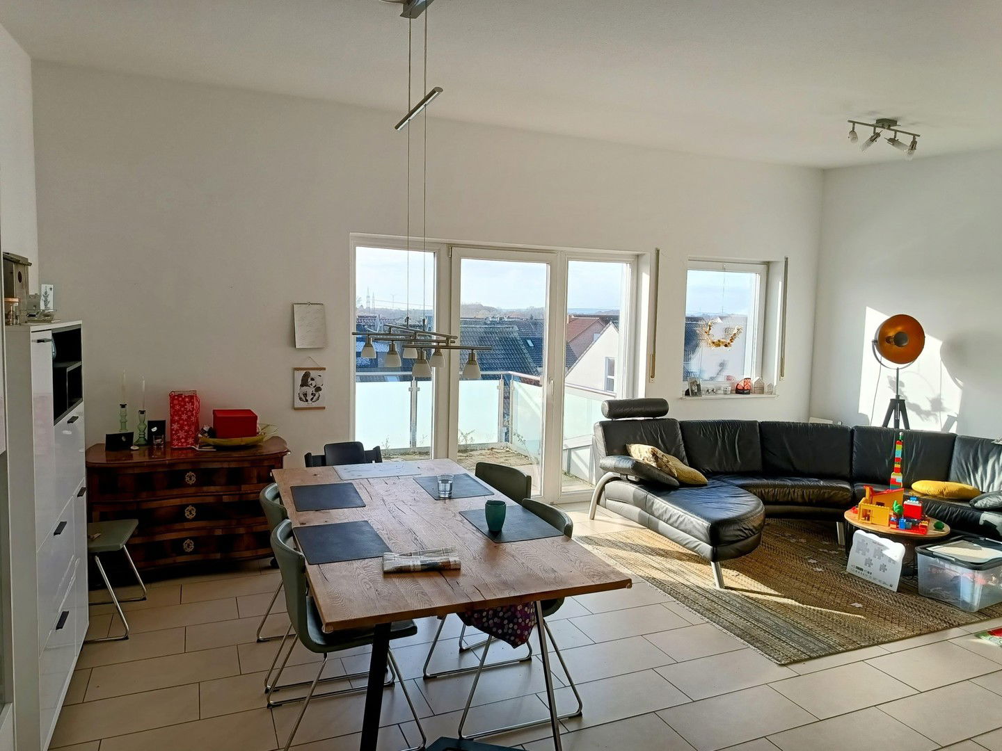 Wohnung zur Miete 1.275 € 3,5 Zimmer 93,2 m²<br/>Wohnfläche 3.<br/>Geschoss Dieckmannstraße 146 Gievenbeck Münster 48161