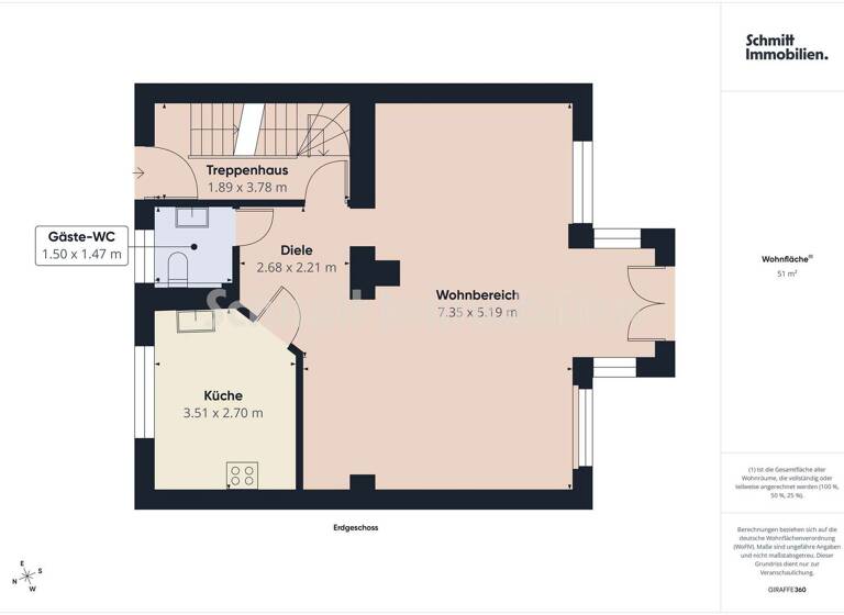 Reihenmittelhaus zum Kauf 489.000 € 5,5 Zimmer 130 m² 251 m² Grundstück Schwanheim Frankfurt am Main 60529