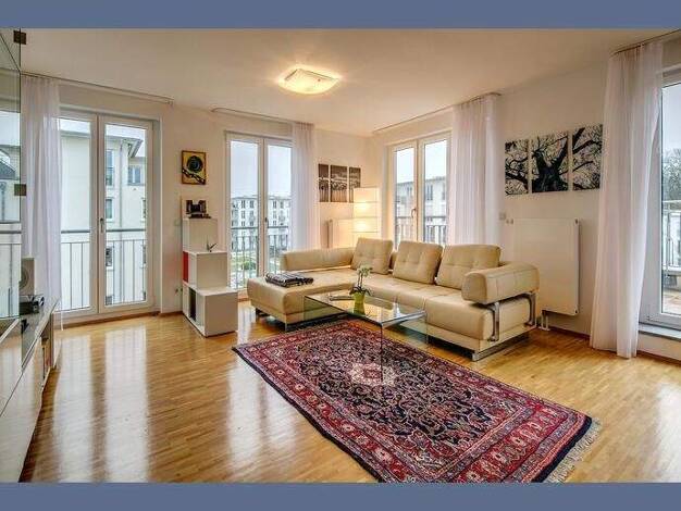 Wohnung zur Miete Wohnen auf Zeit 2.250 € 2 Zimmer 80 m² Neuhausen-Nymphenburg München 80639