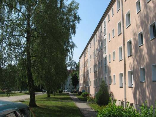 Wohnung zur Miete 540 € 3 Zimmer 60 m² 2. Geschoss Rudolf-Breitscheid-Straße 18 Schkeuditz Schkeuditz 04435