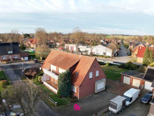 Einfamilienhaus zum Kauf 240.000 € 8 Zimmer 140 m² 1.637 m² Grundstück Ueffeln Bramsche 49565