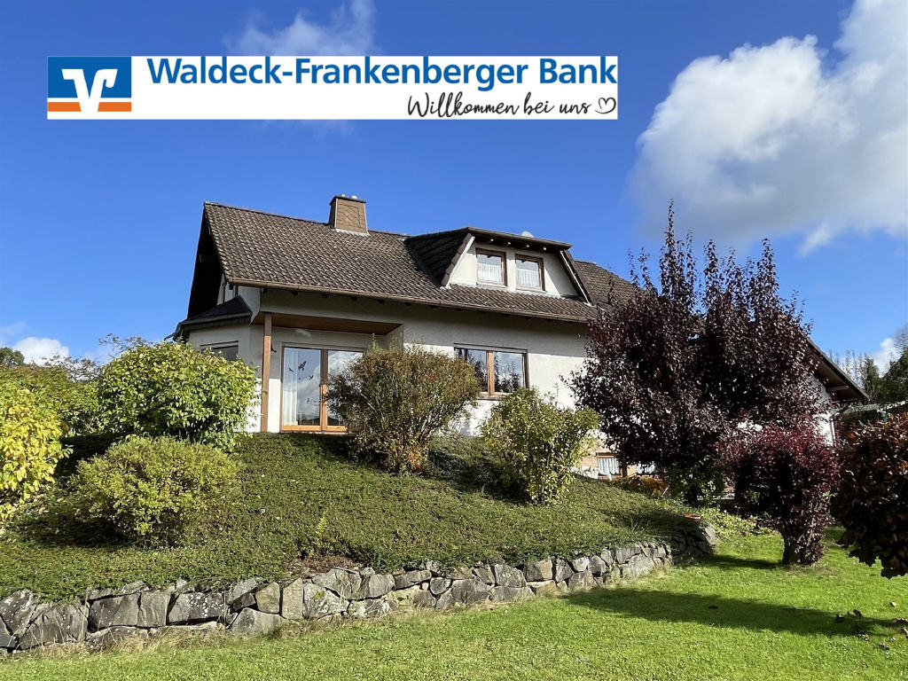 Einfamilienhaus zum Kauf 325.000 € 7 Zimmer 146,6 m²<br/>Wohnfläche 932 m²<br/>Grundstück Viermünden Frankenberg (Eder)-Viermünden 35066