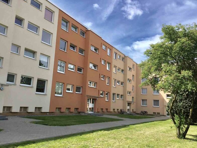 Wohnung zur Miete 448 € 2 Zimmer 52,7 m² 1. Geschoss frei ab 29.05.2025 Liebermannstr. 26 Berenbostel - Nordost Garbsen 30827