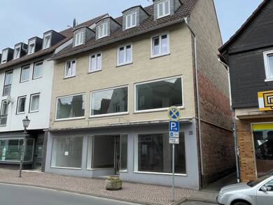 Laden zur Miete 1.500 € 3 Zimmer 231 m² Verkaufsfläche Wetter Wetter 35083