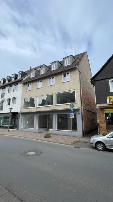 Laden zur Miete 1.500 € 3 Zimmer 231 m² Verkaufsfläche Wetter Wetter 35083