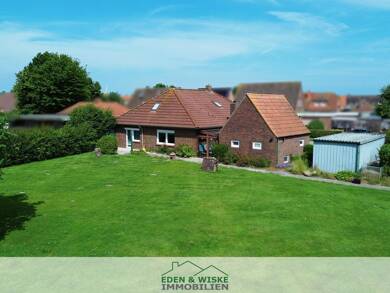 Bungalow zum Kauf 199.000 € 4 Zimmer 100 m² 1.155 m² Grundstück Nesse Dornum 26553