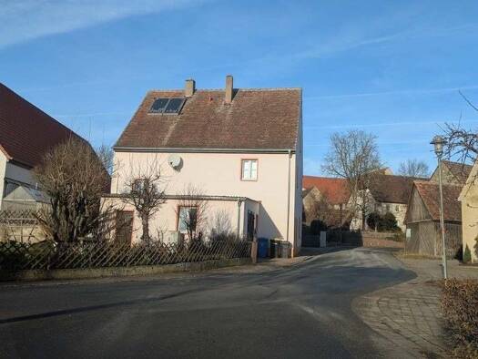 Einfamilienhaus zum Kauf 189.000 € 4 Zimmer 140 m² 624 m² Grundstück Siedelbach Markt Erlbach 91459