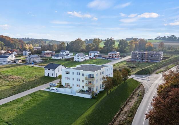 Wohnung zum Kauf - Neubau provisionsfrei 364.900 € 3,5 Zimmer 79 m² Dachgeschoss, 2. Geschoss Mietingen Mietingen 88487