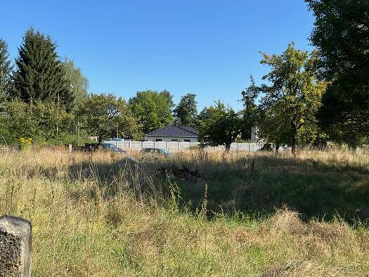 Grundstück zum Kauf 39.000 € 1.500 m² Grundstück Otzdorf Roßwein 04741