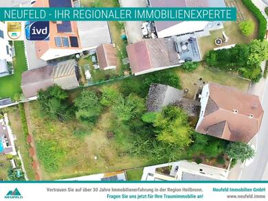 Grundstück zum Kauf 228.000 € 973 m² Grundstück Neuenstadter Straße 43 Oedheim Oedheim 74229