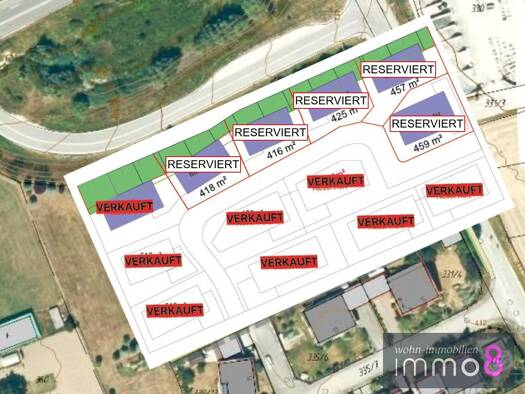Grundstück zum Kauf 127.000 € 417 m² Grundstück Rachelsbach Waidhofen 86579