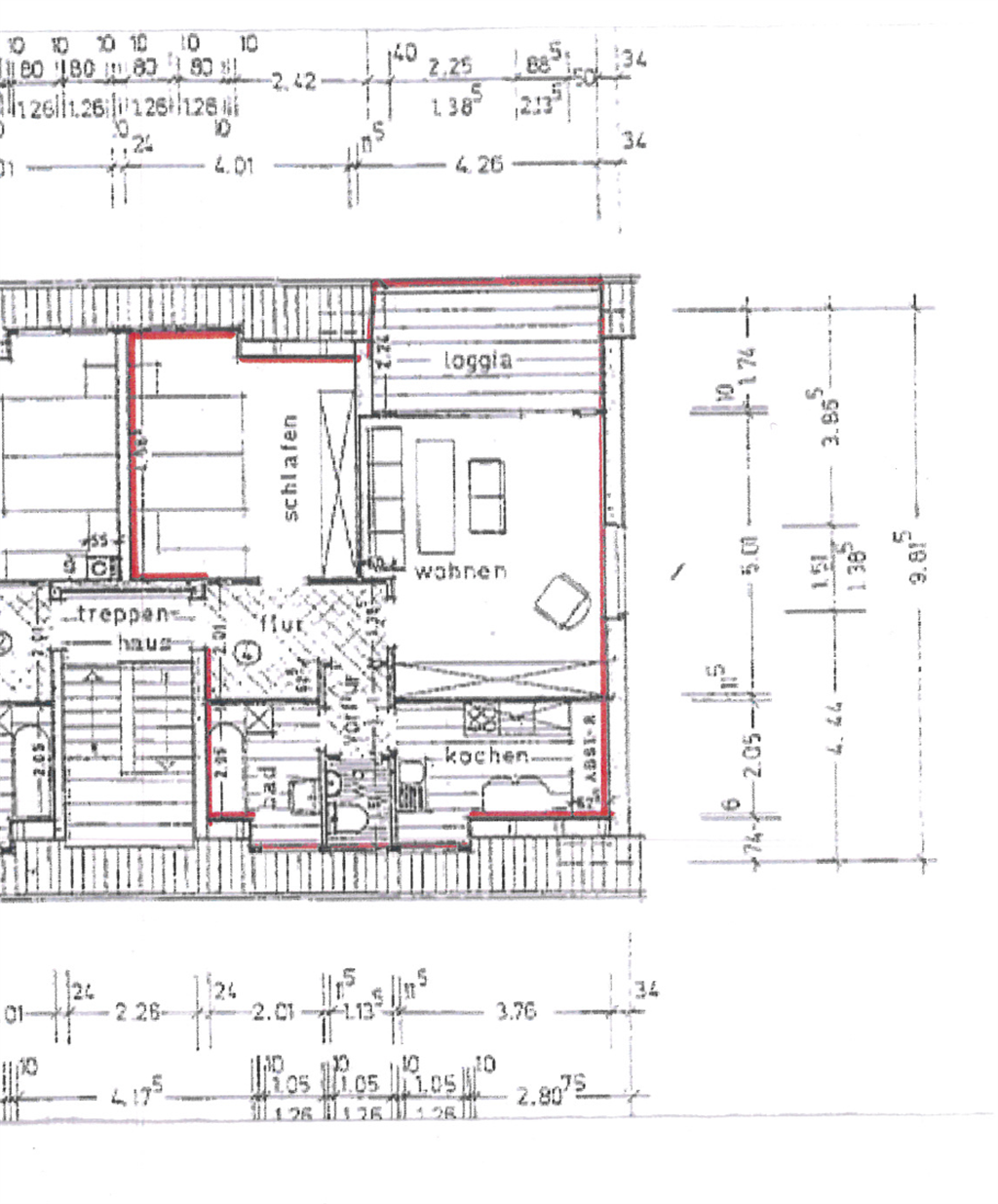 Wohnung zur Miete 514 € 2 Zimmer 60,5 m²<br/>Wohnfläche 1.<br/>Geschoss 15.02.2025<br/>Verfügbarkeit Hempbarg 24 Übriges Stade Stade 21680