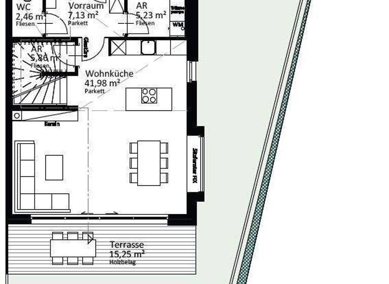Reihenmittelhaus zum Kauf 659.000 € 4 Zimmer 149,8 m² Wien 1140