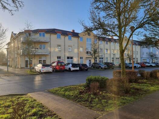 Immobilie zur Miete provisionsfrei 290 € 1 Zimmer Rudolf-Breitscheid-Str. 86 Friedland Friedland b Neubrandenburg 17098