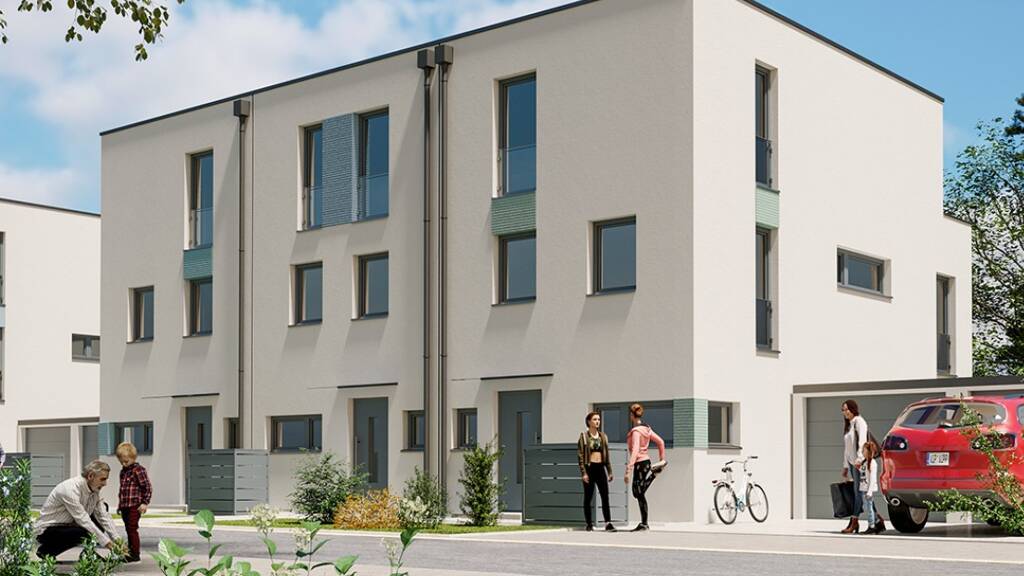 Reihenendhaus zum Kauf 608.000 € 5 Zimmer 143 m² 226 m² Grundstück Straubing 94315