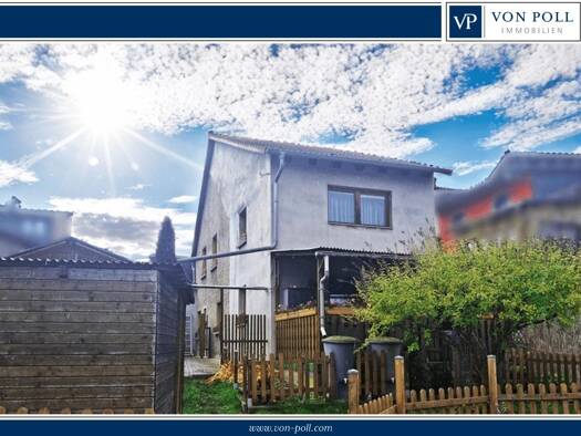 Einfamilienhaus zum Kauf 139.000 € 5 Zimmer 124,3 m² 972 m² Grundstück Ulrichshalben Ilmtal-Weinstraße - Ulrichshalben 99510