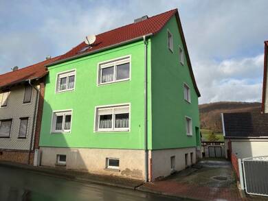 Einfamilienhaus zum Kauf provisionsfrei 100.800 € 4 Zimmer 140,5 m² 1.186 m² Grundstück Buhla Buhla 37339