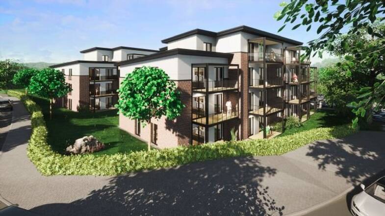 Wohnung zum Kauf - Neubau provisionsfrei 66.000 € 2 Zimmer 60 m² 2. Geschoss frei ab sofort Bordesholm 24582