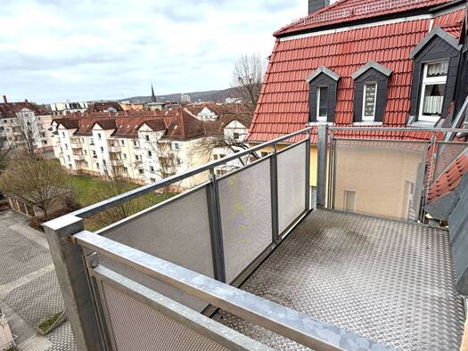 WG-Zimmer zur Miete 437 € 3 Zimmer 62,4 m² Geschoss 3/4 frei ab sofort Innenstadt Gera 07546