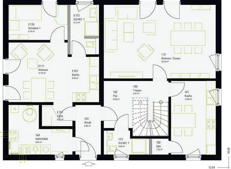Haus zum Kauf provisionsfrei 307.800 € 8 Zimmer 143 m² 650 m² Grundstück Reichertsmühle Dinkelsbühl 91550