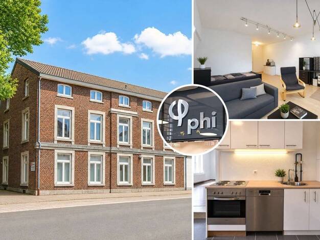 Wohnung zur Miete 450 € 1 Zimmer 34,1 m² 1. Geschoss Laurensberg Laurensberg 52072