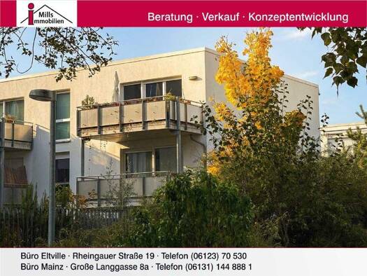 Wohnung zum Kauf 298.000 € 2 Zimmer 57 m² 2. Geschoss Gonsenheim Mainz 55122