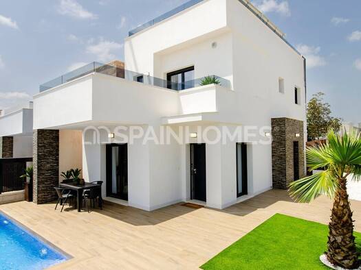 Doppelhaushälfte zum Kauf 395.000 € 4 Zimmer 100 m² 163 m² Grundstück Alicante 03319