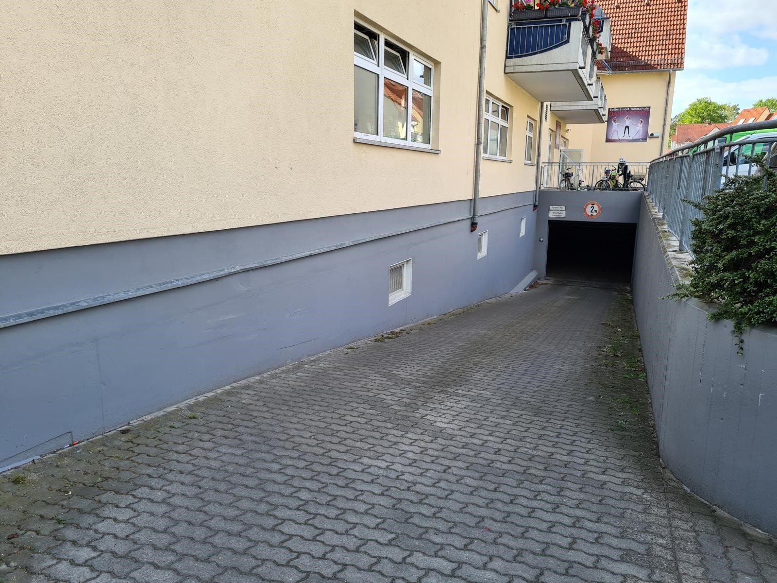 Tiefgaragenstellplatz zur Miete provisionsfrei 95,20 € Bergfelde Hohen Neuendorf 16562