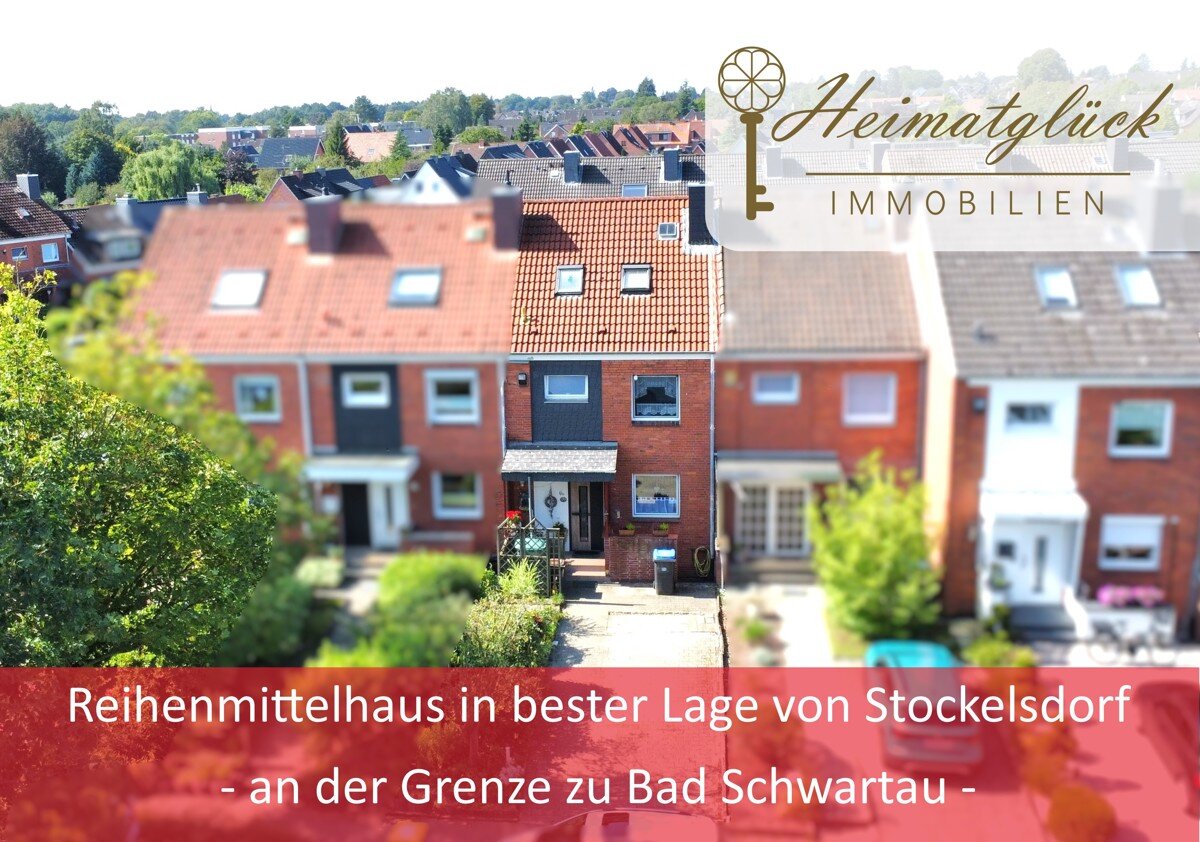 Reihenmittelhaus zum Kauf 289.000 € 5 Zimmer 123,3 m²<br/>Wohnfläche 204 m²<br/>Grundstück Stockelsdorf Stockelsdorf 23617