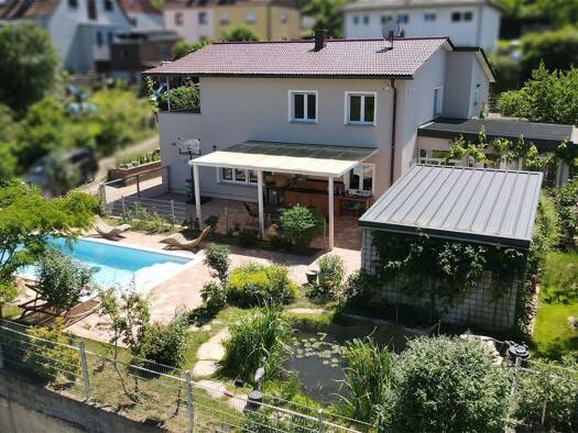 Einfamilienhaus zum Kauf 645.000 € 5 Zimmer 204 m² 995 m² Grundstück Wiebelskirchen Neunkirchen 66540