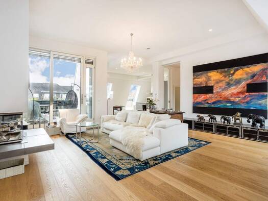 Penthouse zum Kauf 2.290.000 € 5 Zimmer 255,2 m² 5. Geschoss Charlottenburg Berlin 10711