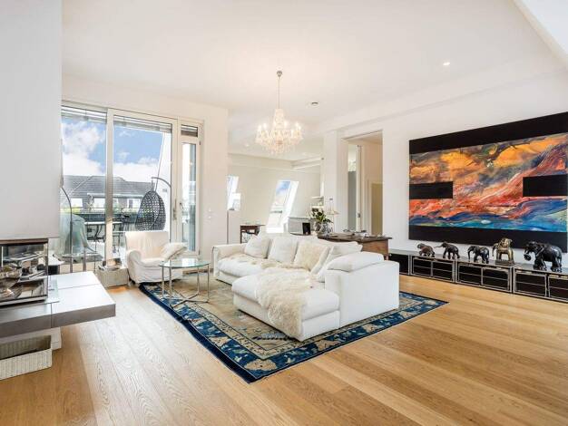 Penthouse zum Kauf 2.290.000 € 5 Zimmer 255,2 m² 5. Geschoss Charlottenburg Berlin 10711