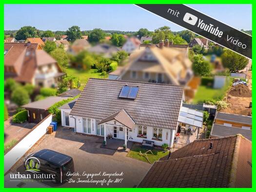 Haus zum Kauf 549.000 € 4 Zimmer 180 m² 420 m² Grundstück Boddenhörn 6 a Zingst Zingst 18374