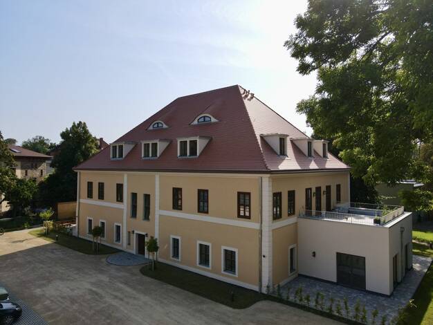 Wohnung zur Miete 1.990 € 5 Zimmer 208 m² EG Pfarrstraße 4 Trotha Halle 06118