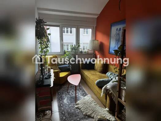 Wohnung zur Miete Tauschwohnung 680 € 2 Zimmer 52 m² 3. Geschoss Bahnstadt Heidelberg 69115