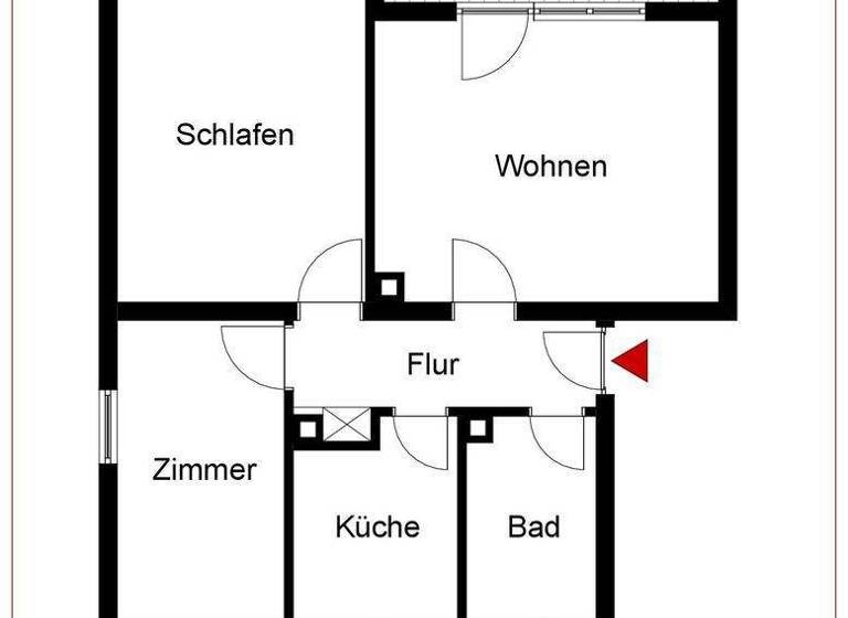 Wohnung zum Kauf 129.000 € 3 Zimmer 62 m² 2. Geschoss Eisenberg Eisenberg (Pfalz) 67304