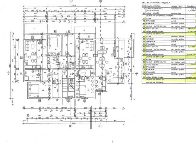 Wohnung zum Kauf 175.000 € 2 Zimmer 76 m² Sisan Liznjan 52100