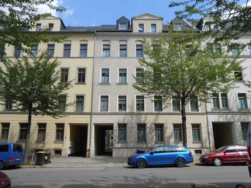 Wohnung zur Miete 190 € 1 Zimmer 28 m²<br/>Wohnfläche 01.02.2025<br/>Verfügbarkeit Zöllnerstraße 22 Zentrum 011 Chemnitz 09111