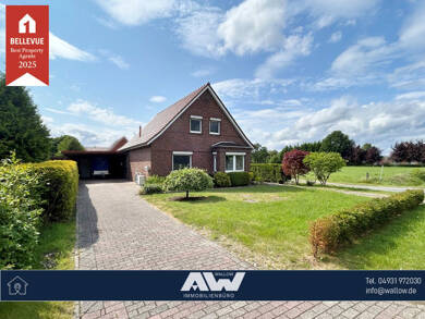 Einfamilienhaus zur Miete 745 € 3 Zimmer 104 m² Rechtsupweg 26529