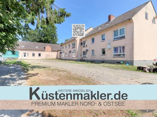 Mehrfamilienhaus zum Kauf 549.000 € 28 Zimmer 467,1 m² 900 m² Grundstück Lütjenburg 24321